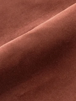 Funda de cojín de terciopelo texturizada Sina