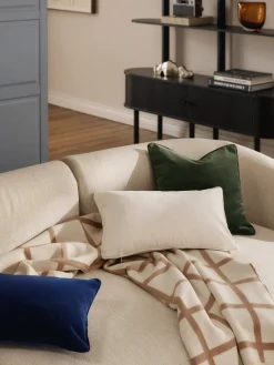 Funda de cojín de terciopelo Dana