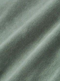 Funda de cojín de terciopelo texturizada Sina