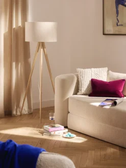 Funda de cojín de terciopelo Dana