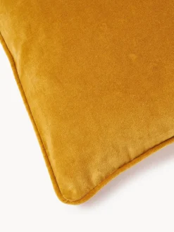 Funda de cojín de terciopelo Dana