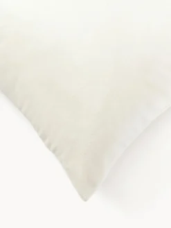 Funda de cojín de terciopelo bordada Cheetah