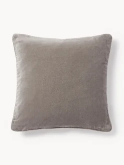 Funda de cojín de terciopelo Dana