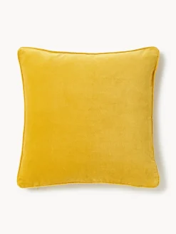 Funda de cojín de terciopelo Dana