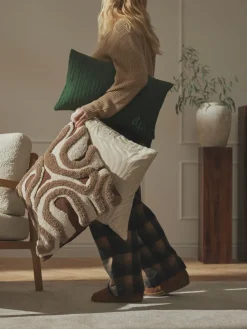 Funda de cojín de terciopelo Wilda