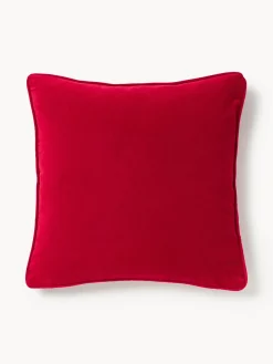 Funda de cojín de terciopelo Dana