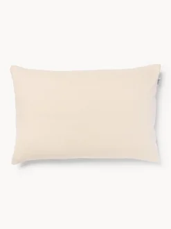 Funda de cojín de terciopelo con estampado zigzag Velvety