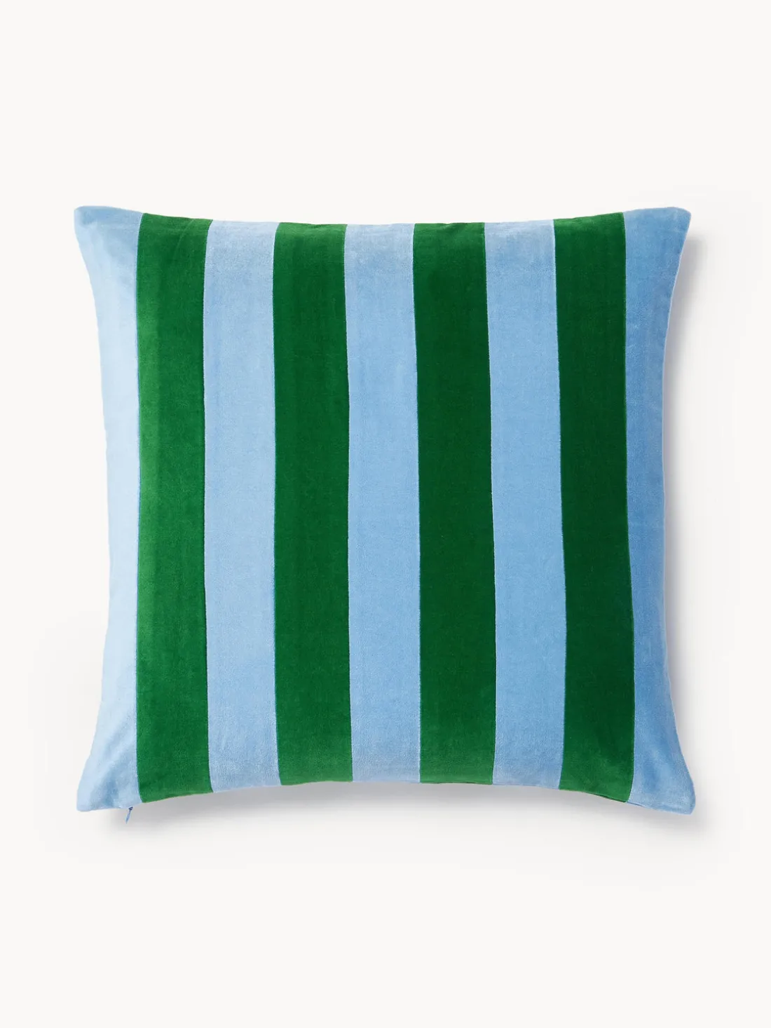 Funda de cojín de terciopelo patchwork Remus