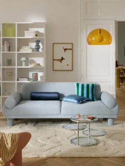 Funda de cojín de terciopelo patchwork Remus