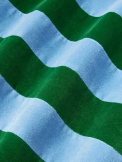 Funda de cojín de terciopelo patchwork Remus