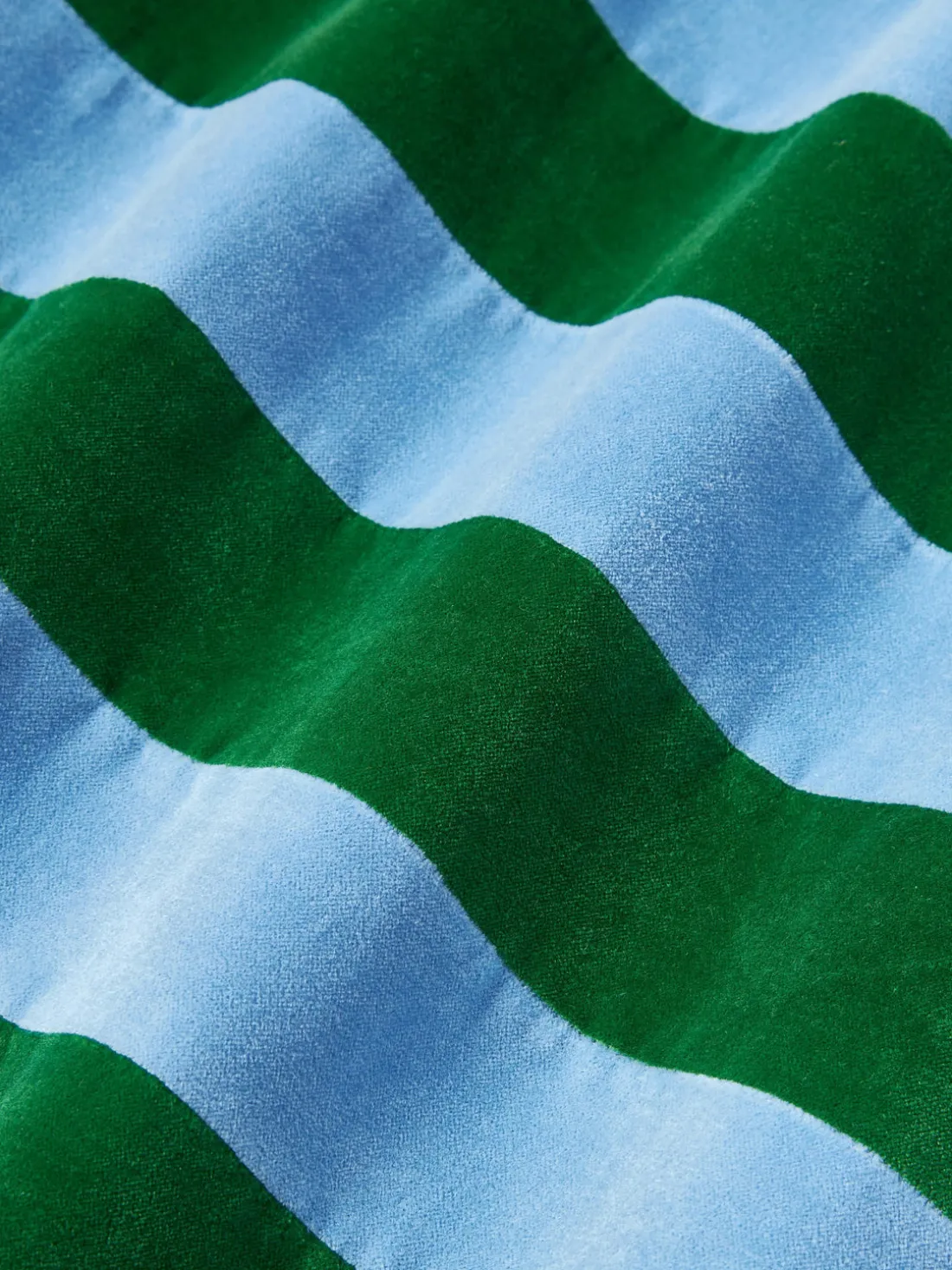 Funda de cojín de terciopelo patchwork Remus