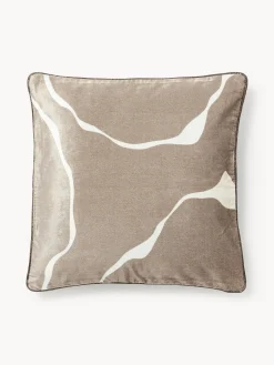 Funda de cojín de terciopelo Seraphina