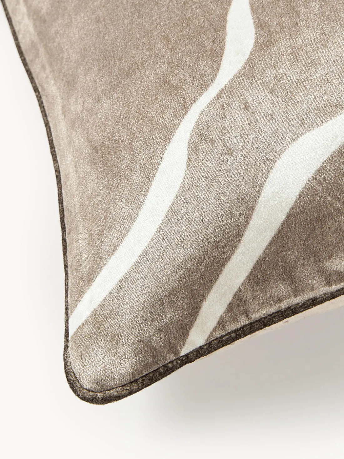 Funda de cojín de terciopelo Seraphina