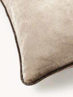 Funda de cojín de terciopelo Seraphina