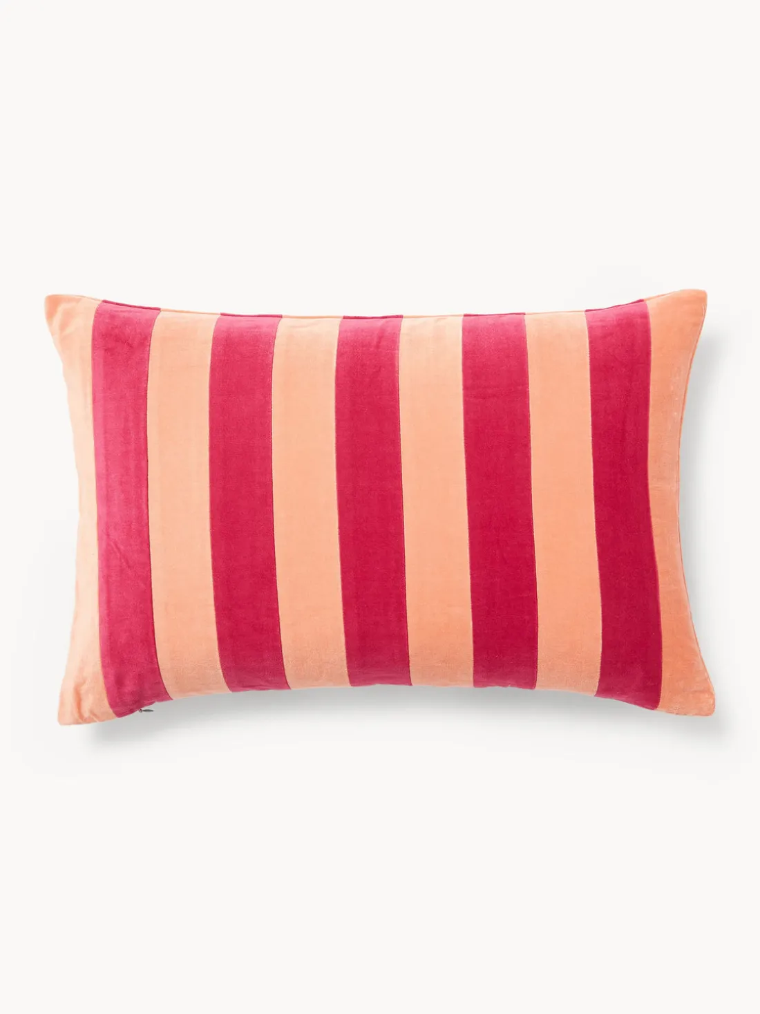 Funda de cojín de terciopelo patchwork Remus