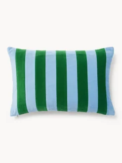 Funda de cojín de terciopelo patchwork Remus