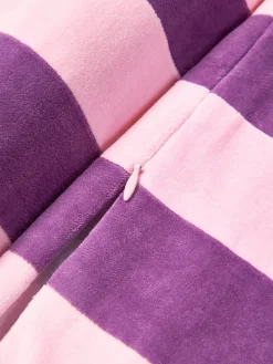 Funda de cojín de terciopelo patchwork Remus