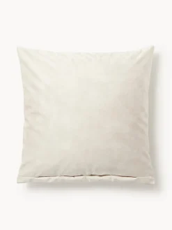 Funda de cojín de terciopelo acolchada Riko