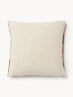 Funda de cojín de viscosa estampada en tejido jacquard Danelle