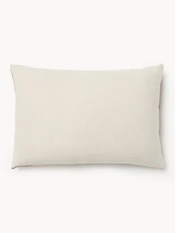 Funda de cojín de viscosa estampada en tejido jacquard Danelle