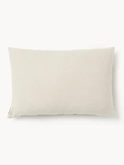 Funda de cojín de viscosa estampada en tejido jacquard Dejan