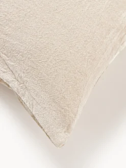 Funda de cojín de viscosa con tejido jacquard Drew