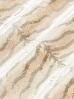 Funda de cojín de viscosa con tejido jacquard Helene