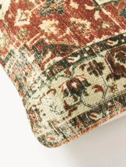 Funda de cojín de yute Nario