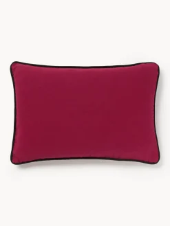 Funda de cojín decorativo de algodón artesanal Velvety