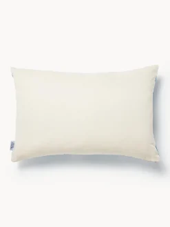 Funda de cojín decorativo de seda con estampado abstracto Silky