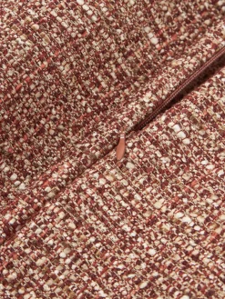 Funda de cojín en bouclé Talea