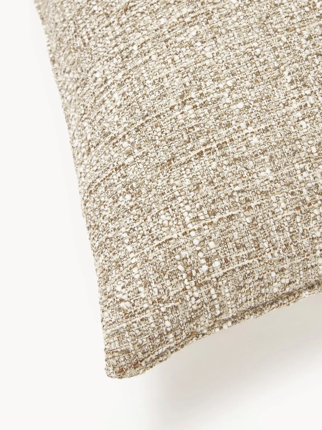 Funda de cojín en bouclé Talea