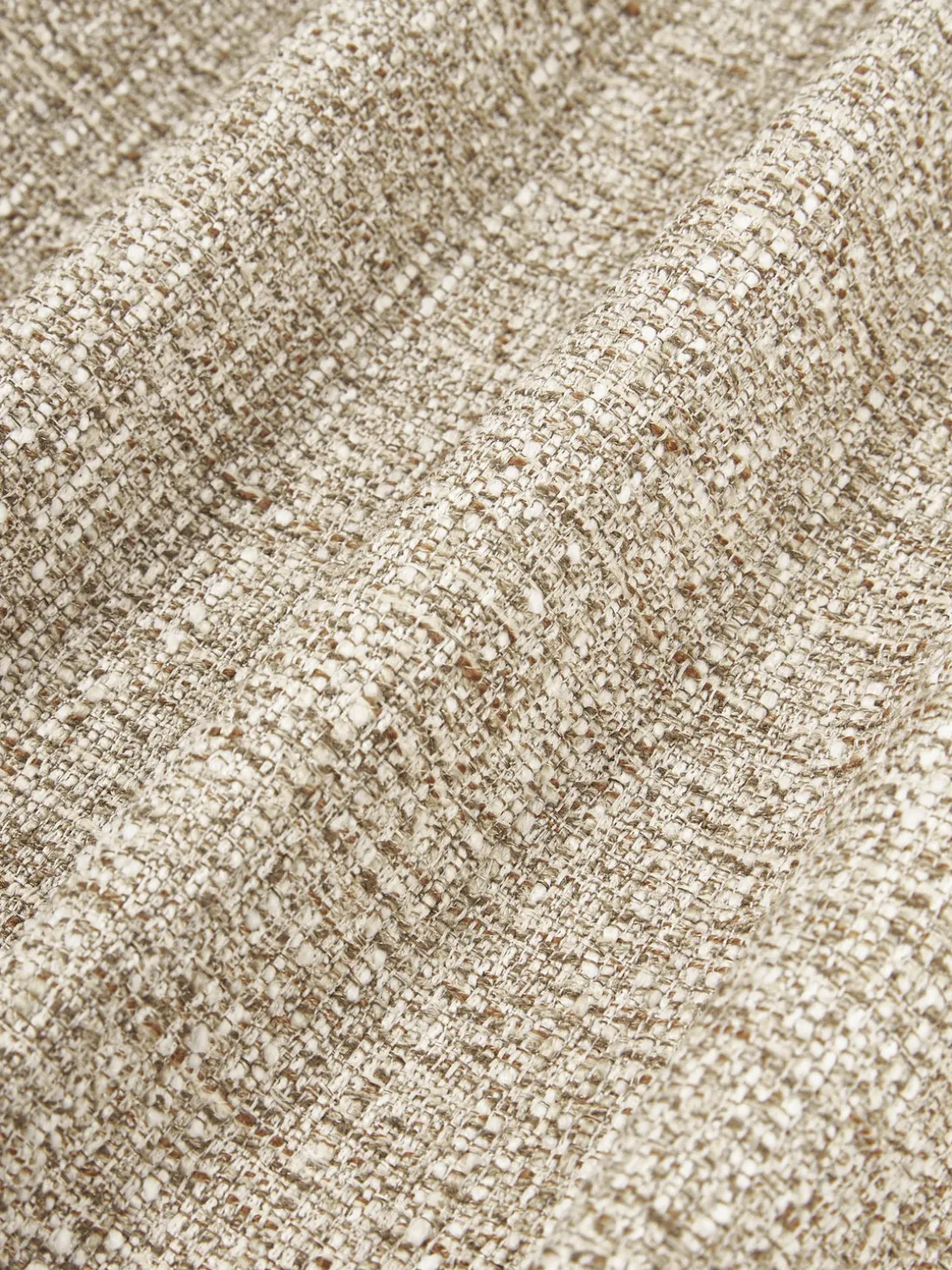 Funda de cojín en bouclé Talea