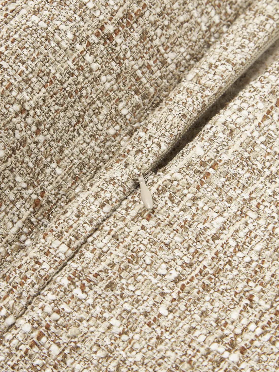 Funda de cojín en bouclé Talea