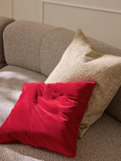 Funda de cojín en bouclé Talea