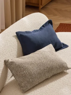 Funda de cojín en bouclé Talea