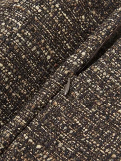 Funda de cojín en bouclé Talea