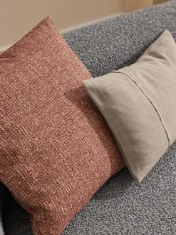 Funda de cojín en bouclé Talea