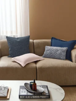 Funda de cojín en bouclé Talea