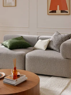 Funda de cojín en bouclé Talea