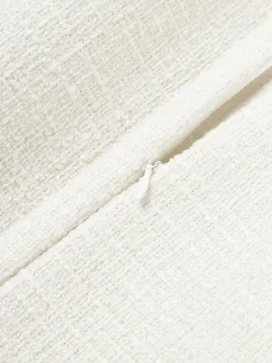 Funda de cojín en bouclé Talea