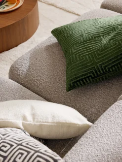 Funda de cojín en bouclé Talea