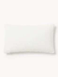 Funda de cojín en tejido bouclé Aya