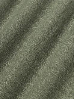 Funda de cojín en tejido bouclé con ribete Aya