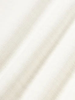 Funda de cojín en tejido bouclé con ribete Aya