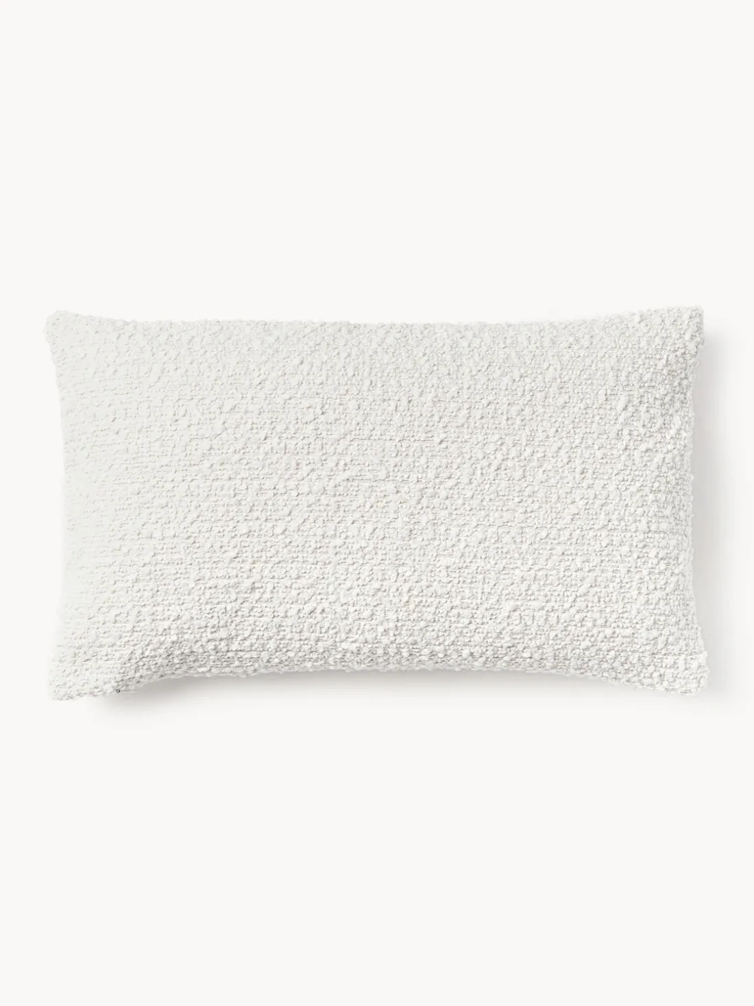 Funda de cojín en tejido bouclé Bellamie