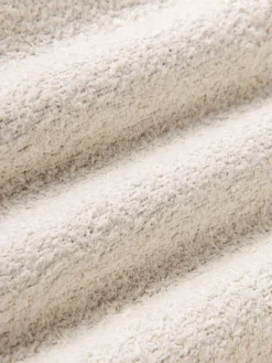 Funda de cojín en tejido bouclé Lago