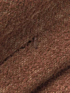 Funda de cojín en tejido bouclé Lago