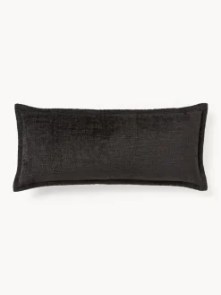 Funda de cojín en tejido bouclé Shannon