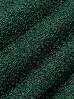 Funda de cojín en tejido bouclé Bellamie